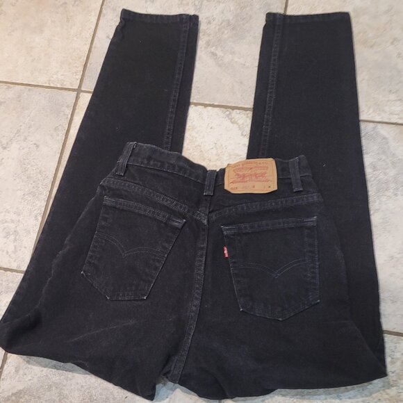Levis 512*High Rise* Slim Fit* Tapered Leg - Picture 1 of 9
